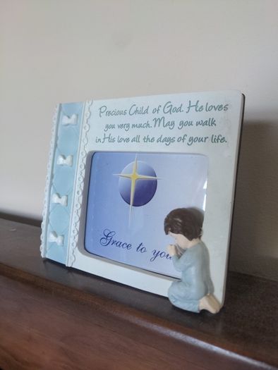 Baby boy frame - Florentine Collection