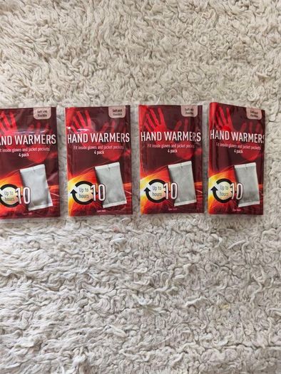 Hand warmers