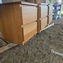 3x IKEA MALM 2 Lockers. 20 each. Image 3