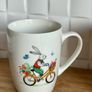 Bunny rabbit tea cup Image 9