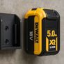 DeWalt Battery Holder Compact Wall Mount DeWalt 20V/18V XR Image 2
