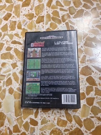 De Montana Sports Talk Football Arcade Retro games Original