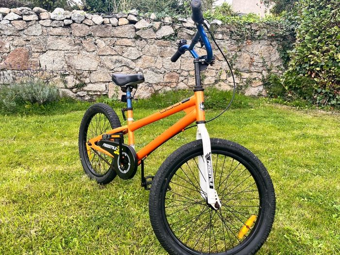 Royal baby freestyle bmx