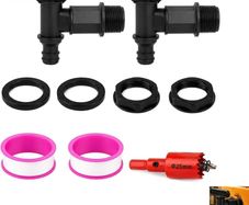 3/4" Water Butt Tap Replacement Kit