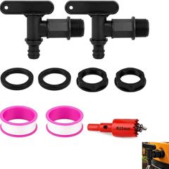 3/4" Water Butt Tap Replacement Kit