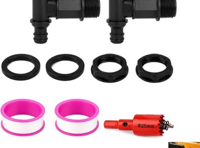 3/4" Water Butt Tap Replacement Kit