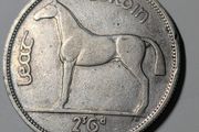 Irish silver Halfcrown 1939