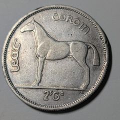 Irish silver Halfcrown 1939