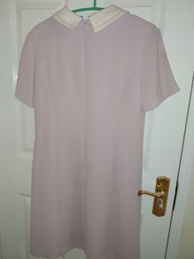 Purple dress