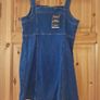 Denim fitted mini dress Image 2
