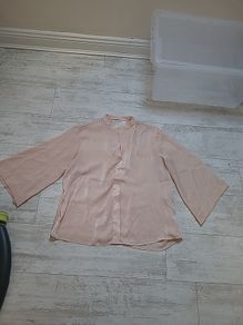 Zara blouse size Large
