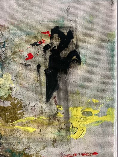 Original Abstract Painting by Artist Contemporary Irish Art