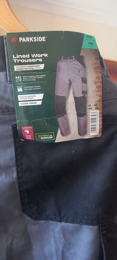 mens work trousers new