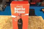Coca Cola Telephone Bottle