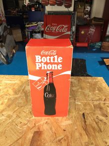 Coca Cola Telephone Bottle