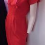 True Vintage Wiggle Dress 50s 60s Image 2