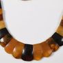 Exquisite Baltic Amber Art Deco collier necklace Image 2