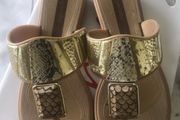 Grendha sandals size 3