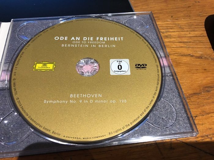 Ode an die Freiheit- Bernstein in Berlin