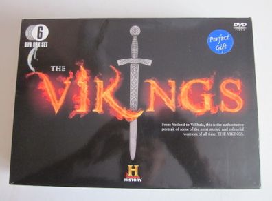 Vikings 6 DVD set - The History Channel