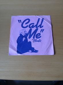 Blondie Call Me 7inch Single
