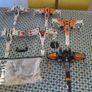 Lego Star Wars X-wing fleet for sale - 7 X-wings Image 7