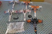 Lego Star Wars Lego X-wing fleet for sale - 7 X-wings