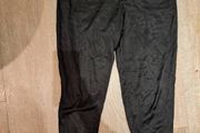 Karen Millen Black satin trousers uk10