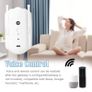 Tuya Electric Curtain Motor BT Voice Control Switch Robot APP Control Timer Setup Curtain Opener For T-Rail U-Rail Roman Rod Image 2