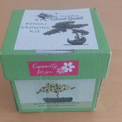 Bonsai growing kit
