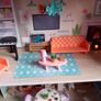 Lillies Dolls house with all accessories Image 7