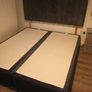 Super King size headboard and divan base Image 2