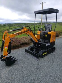 New 1.5 Mini Diggers