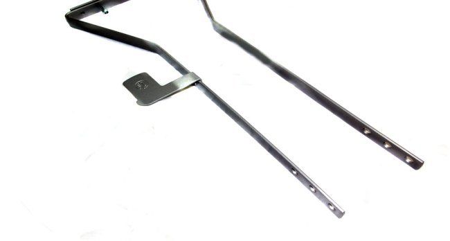 Wicker Basket Support Bracket Black
