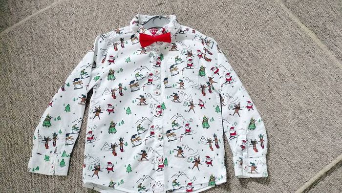 Boys Christmas Shirt