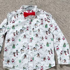 Boys Christmas Shirt