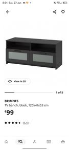 Tv Bench Ikea