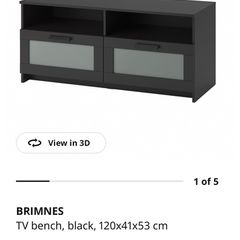 Tv Bench Ikea