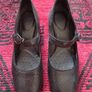 Geox mid block heel mary jane shoes Image 2