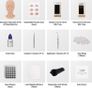 Eyelash Extension Kit,Professional Eyelash Mannequin Head Kit with 4pc Removable Eyelids, Lash Kit for Eyelash Extensions Beginners,Training Makeup and Eyelash Graft (FREE POSTAGE) Image 5