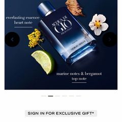 Armani Aqua di Gio 200ml parfum for him