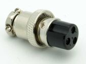 3/4/5/6/7/8 Pin Microphone Plug (Female)