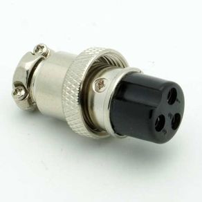 3/4/5/6/7/8 Pin Microphone Plug (Female)