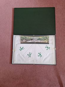 Irish Linen place mat set Charles Gallen