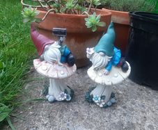 garden gnomes