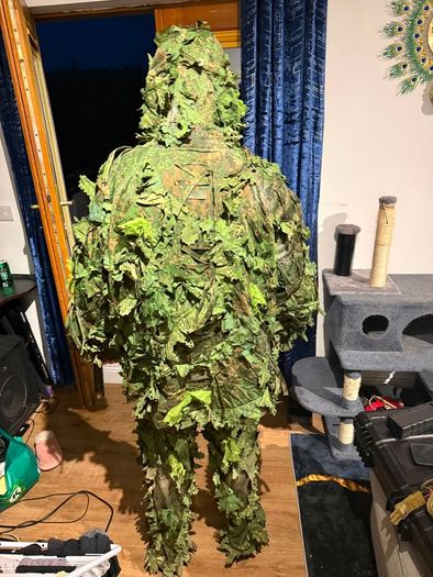 Airsoft Ghillie Suit