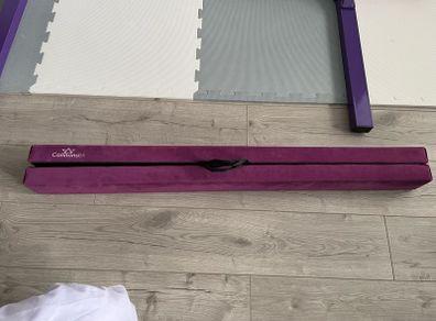 Folding Gymnastics Beam