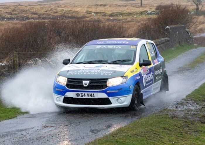 Dacia Sandero Challenge Cup Car
