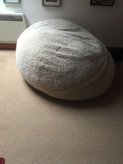 Massive bean bag