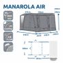 Inflatable Drive Away Campervan Awning 10m2 Living Space Image 6